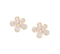 BELOWSYALER Clip per auricolari regolabili con strass staccabili ciondoli per gioielli aperti per cuffie decorazione rapida installare allegati per auricolari