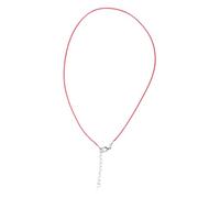 BELOWSYALER Collana in corda di cuoio da 1,5 mm con chiusura a moschettone Catena in corda cerata per collane ciondolo cavo cerato risultati gioielli collana in pelle con chiusura per donne uomini