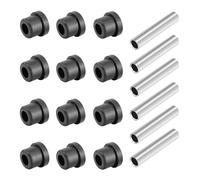 BELOWSYALER Componente della boccola aggiornata della sospensione del carretto di golf per i sistemi di assorbimento degli urti del grillo della molla posteriore Manicotti di gomma delle boccole