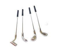 BELOWSYALER Confezione da 5 mazze da golf e palline in miniatura per case delle bambole 1/12 giochi all'aperto per migliorare realistici e divertenti decorazioni da esposizione