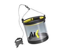 BELOWSYALER Contenitore da pesca pieghevole in tessuto robusto, ideale per viaggi e pesca, pieghevole, in tessuto robusto, ideale per viaggi
