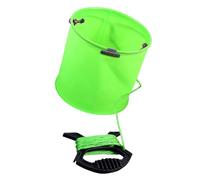 BELOWSYALER Contenitore di acqua di pesca leggero portatile del secchio dell'acqua di pesca di durevolezza per i pescatori all'aperto impermeabilizzato secchio dell'attrezzatura di pesca