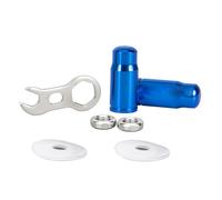 BELOWSYALER Convertitore di cerchi in alluminio per biciclette a sgancio rapido, senza bisogno di attrezzi per una facile installazione su bici da strada, mountain bike, biciclette