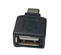 BELOWSYALER Convertitore di tipo C 480 Mbps trasferimento dati 3A ricarica USB C maschio a USB 2.0 femmina adattatore OTG portatile per dispositivi mobili portatili