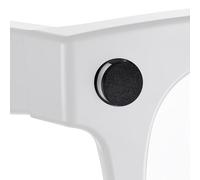 BELOWSYALER Copertura di blocco della luce LED per occhiali Skyler Materiali in spugna ad alta densità non hanno bisogno di strumenti Base bianca 20 pezzi occhiali per realtà aumentata