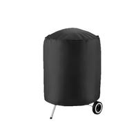 BELOWSYALER Copertura per barbecue da esterno, resistente, rotonda, protettiva, impermeabile