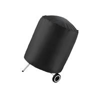 BELOWSYALER Copertura per barbecue da esterno, resistente, rotonda, protettiva, impermeabile