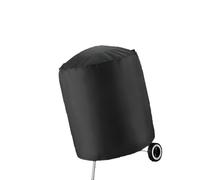 BELOWSYALER Copertura per barbecue da esterno, resistente, rotonda, protettiva, impermeabile