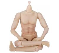 BELOWSYALER Corpo maschio altamente articolato del muscolo di figura della scala 1/12 con i giunti molli e struttura realistica del muscolo di 6Inch per il collettore