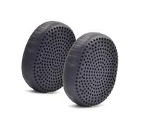 BELOWSYALER Cuscinetti auricolari in pelle proteica di lunga durata, facili da pulire, con isolamento acustico, per il divertimento quotidiano della musica e del cuoio delle proteine