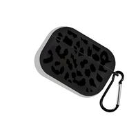 BELOWSYALER Custodia alla moda con texture antiscivolo per auricolari di 1/2/3/4 generazione in eleganti sacchetti di copertura modello animale copertura TPU con ritaglio preciso