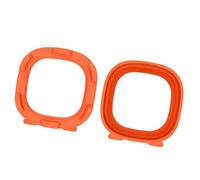 BELOWSYALER Custodia in silicone per soundbar durevole per assorbimento degli urti del partito del suono antipolvere per la casa caso di conferenza di viaggio