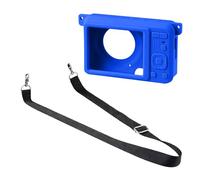 BELOWSYALER Custodia in silicone resistente per fotocamera PIXPRO FZ55 Facile installazione Design leggero e portatile Custodia impermeabile per fotocamera, Blu, Bellezza di massa