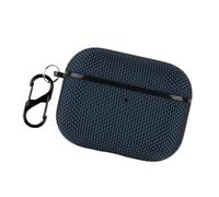 BELOWSYALER Custodia per cuffie moderna testurizzata con imbottitura interna morbida costruzione impermeabile per Pro3 Attività all'aperto accessorio impermeabile copertura auricolari