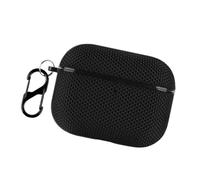 BELOWSYALER Custodia per cuffie moderna testurizzata con imbottitura interna morbida costruzione impermeabile per Pro3 Attività all'aperto accessorio impermeabile copertura auricolari