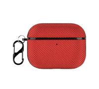 BELOWSYALER Custodia per cuffie moderna testurizzata con imbottitura interna morbida costruzione impermeabile per Pro3 Attività all'aperto accessorio impermeabile copertura auricolari