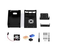 BELOWSYALER Custodia protettiva in alluminio per Five 2 Lite Resistenza e Raffreddamento per IMX219 Alloggiamento Modulo Fotocamera Accessorio per Sviluppatore