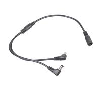 BELOWSYALER DC5521 4-Way Splitter Cavo 5.5x2.1mm Femmina A Maschio Connettori Per Luci LED 40CM Cavo Luce LED