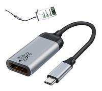 BELOWSYALER DP A USB Tipo C Cavo Adattatore Cavo Corto Linea Veloce Trasferimento Dati Velocità 4K @ 60HZ Uscita Compatibile Per Laptop Monitor Plug and Play DP Converter