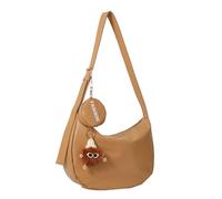 BELOWSYALER E funzionale PU Dumpling Ascelle Borsa a tracolla Borse a tracolla per lo shopping quotidiano e le occasioni sociali Dumpling Bag, cachi, One Size