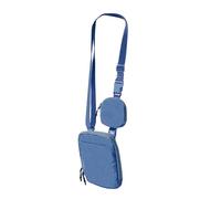 BELOWSYALER Elegante borsa a tracolla unisex in nylon borse a tracolla ampio spazio ideale per yoga e fitness esercizio e corsa borsa a tracolla in nylon, Blu, One Size