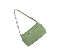 BELOWSYALER Elegante borsa coreana sotto le ascelle per le donne pratica nylon spaziosa borsa a tracolla tracolla pendolari essenziale elegante tutti i giorni, Verde, One Size