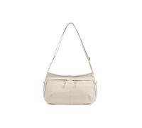 BELOWSYALER Elegante borsa coreana sotto le ascelle per le donne pratica nylon spaziosa borsa a tracolla tracolla pendolari essenziale elegante tutti i giorni, Beige, One Size