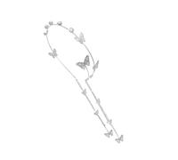 BELOWSYALER Elegante cerchietto per capelli con nappe per feste di compleanno, matrimonio, copricapo per ragazze