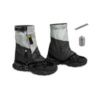 BELOWSYALER Escursionismo Gamba Copertura Snowproof Ghette Nylon Texture Adatto Per Sciatori Alpinista Impermeabili E Mobilitys Caratteristiche Escursionismo Ghette Impermeabile Protezioni Neve