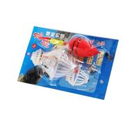 BELOWSYALER Esplosioni focalizzate Ami da pesca punta liscia combina l'efficienza con la prevenzione degli infortuni negli sport acquatici Leggero portatile Amo da pesca