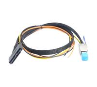 BELOWSYALER Facile installazione SFF-8644 a SFF-8639 Cablaggio aperto per server Hard Drive Espansione Trasmissione Data Center Server Host Backplane Cavo di prolunga