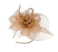 BELOWSYALER Fermaglio per capelli a tema anni '20 con decorazioni piumate per matrimoni, occasioni a tema, celebrazioni, accessori