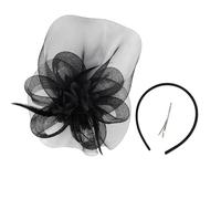 BELOWSYALER Fermaglio per capelli a tema anni '20 con decorazioni piumate per matrimoni, occasioni a tema, celebrazioni, accessori