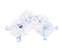 BELOWSYALER Fermaglio per capelli con volant in pizzo per donne, cosplay, feste, conigli, orecchie, cerchietto per costume per fotografia, ornamento per capelli