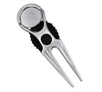 BELOWSYALER Forchetta Divot | Green Care Accessory, borsa compatta tascabile, pronto per la borsa, gioco rotondo, singolo oggetto, circa 9,5 x