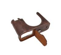 BELOWSYALER GFX100RF - Base protettiva in pelle con meccanismo a sgancio rapido per vano batteria e interfacce complete, accesso rapido alla porta della batteria, custodia per fotocamera