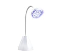 BELOWSYALER Lampada portatile del chiodo 27W Lampada del gel Mini UV per le unghie Essiccatore del chiodo per le punte del chiodo di essiccazione rapida della lampada del manicure di arte del chiodo