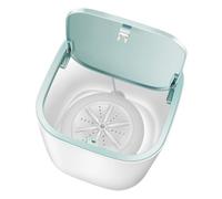 BELOWSYALER Lavatrice portatile in miniatura per calze e vestiti per bambini, turbine rotanti, ideale per dormitorio o uso in viaggio