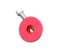 BELOWSYALER Lega di alluminio Biciclette Headset Top Cap | Tappo filettato di precisione con viti da 5 mm per bici da strada e mountain bike
