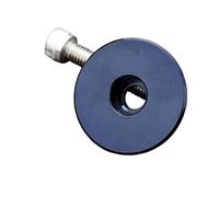 BELOWSYALER Lega di alluminio Biciclette Headset Top Cap | Tappo filettato di precisione con viti da 5 mm per bici da strada e mountain bike