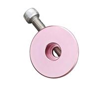 BELOWSYALER Lega di alluminio Biciclette Headset Top Cap | Tappo filettato di precisione con viti da 5 mm per bici da strada e mountain bike