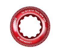 BELOWSYALER Lega di alluminio Centerlock Freno A Disco Lockring Copertura Durabilità Freni Bici Strumento Per Ciclismo Sicuro Freno