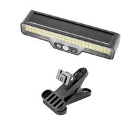 BELOWSYALER Luce solare a clip di lunga durata pannello ad alta conversione fornisce tutte le luci di sicurezza di luminosità notturna per la luce della clip del giardino