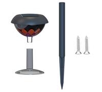 BELOWSYALER Luce solare del fiore all'aperto impermeabile automatico on off illuminazione del paesaggio per la decorazione del percorso del giardino Luce di proiezione automatica On/off