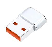 BELOWSYALER Metallo USB A Tipo C Adattatore Facile Installazione Plug and Play Per Mobile PC Accessori Rapido Trasferimento File 480Mbps USB C Maschio A Femmina Converter