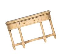 BELOWSYALER Miniatura case delle bambole tavolo sala lettura per case delle bambole scala 1/12 display scena decorazione bambini gioco di ruolo accessorio