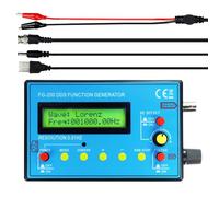 BELOWSYALER Modulo 0.01Hz 500KHz del generatore dei segnali di DDSs di alta precisione con le onde di Schumanns per il rilassamento e il generatore di forme d'onda multifunzionale di miglioramento