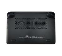 BELOWSYALER Modulo di raffreddamento a doppia ventola per piccole console di gioco Lo spargitore di calore in metallo migliora la resistenza strutturale della durevolezza del doppio ventilatore di