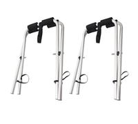 BELOWSYALER Paddle Board Storage Rack Set per sale attrezzature | Supporto per kayak con punti di contatto imbottiti, struttura tubolare in metallo e forma pieghevole salvaspazio