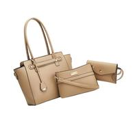BELOWSYALER Piccola borsa alla moda della collezione primavera 2026 con tracolla regolabile e spaziosa borsa a tracolla interna, perfetta per borsa essenziale alla moda, Beige